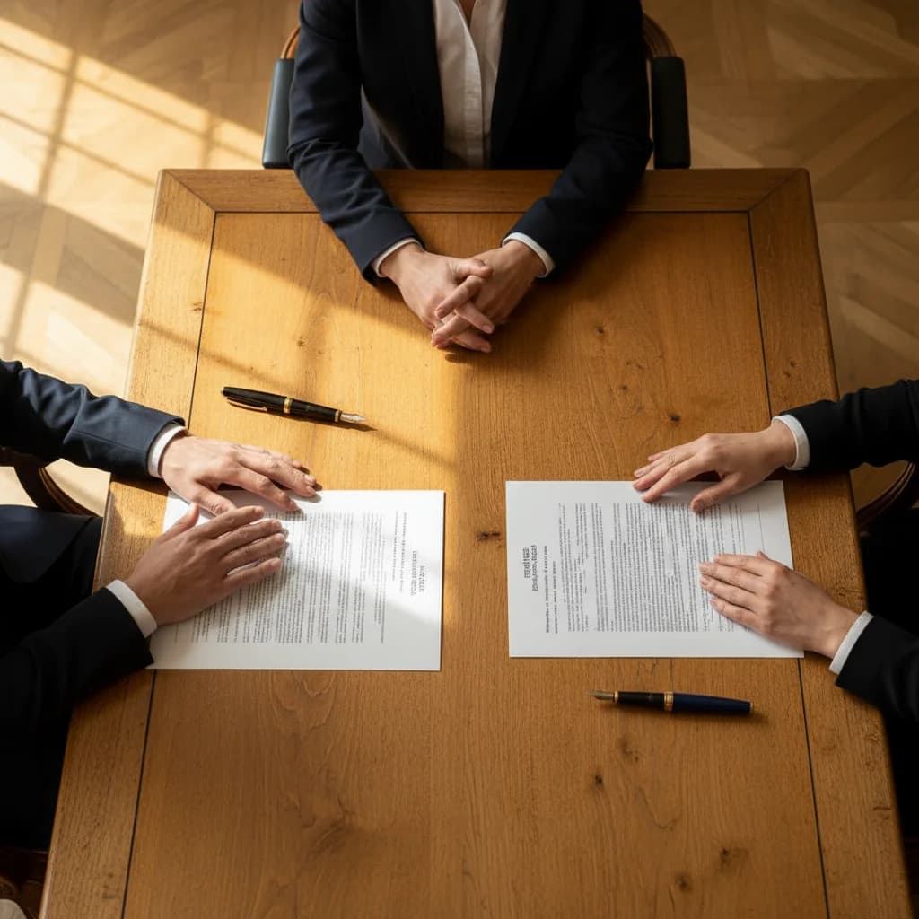 Divorce a l'amiable