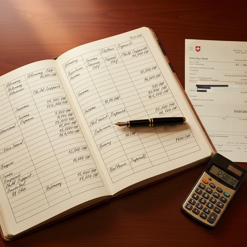 Pension alimentaire et contribution d'entretien