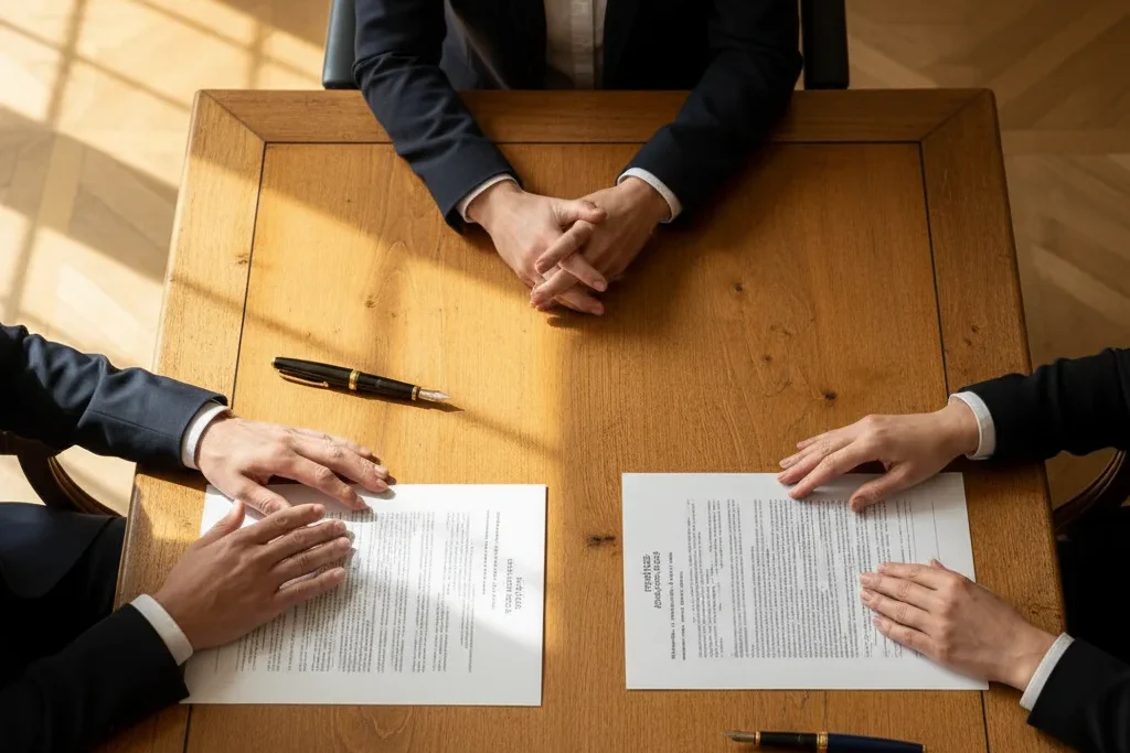Divorce a l'amiable
